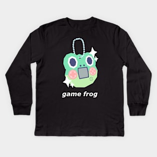 game frog Kids Long Sleeve T-Shirt